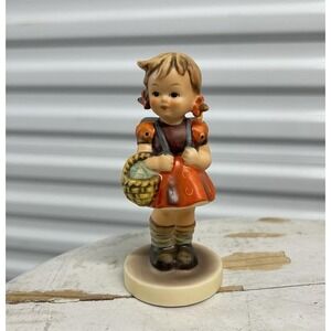 Hummel Figurine School Girl, Goebel West Germany